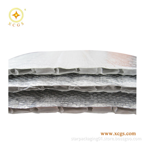 Aluminum Foil Bubble Insulation, Double Bubble Thermal Insulation, Roof Building Construction Material